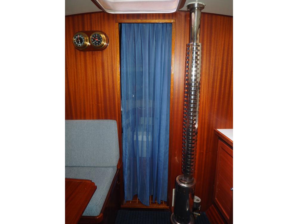 Voorschip, Accommodatie